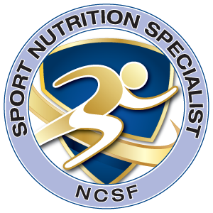 Sports Nutrition Specialist Seal